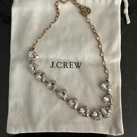 J. Crew Gold and Silver Necklace - Picture 2 of 3